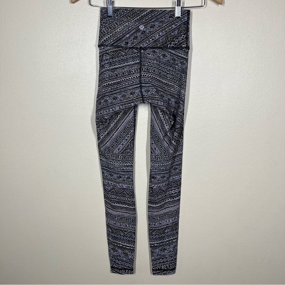 Lululemon Womens Wunder Under High-Rise Tight Full-On Luxtreme 28" Size 2 - Picture 5 of 8